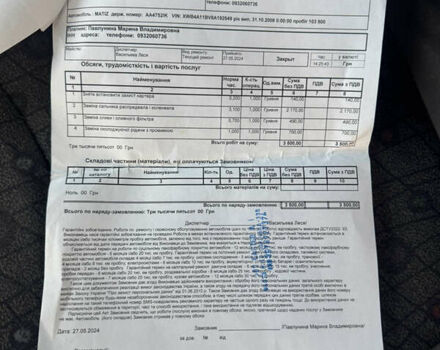 Синій Деу Матіз, об'ємом двигуна 0.8 л та пробігом 124 тис. км за 1999 $, фото 39 на Automoto.ua