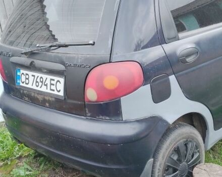Синій Деу Матіз, об'ємом двигуна 0.8 л та пробігом 111 тис. км за 1400 $, фото 3 на Automoto.ua