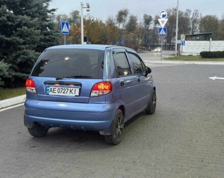 Синій Деу Матіз, об'ємом двигуна 0.8 л та пробігом 150 тис. км за 2700 $, фото 4 на Automoto.ua