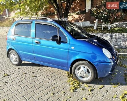 Дэу Матиз 2008 в Одессе на Automoto.ua Синий Дэу Матиз, объемом двигателя 0.8 л и пробегом 127 тыс. км за 2500 $, фото 7 на Automoto.ua