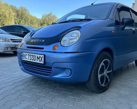 Синій Деу Матіз, об'ємом двигуна 0.8 л та пробігом 92 тис. км за 2599 $, фото 1 на Automoto.ua