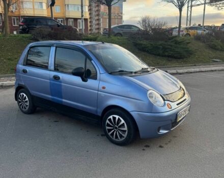 Синій Деу Матіз, об'ємом двигуна 0.8 л та пробігом 124 тис. км за 2200 $, фото 6 на Automoto.ua