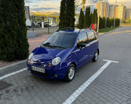 Синій Деу Матіз, об'ємом двигуна 0.8 л та пробігом 111 тис. км за 3600 $, фото 57 на Automoto.ua