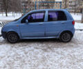 Синий Дэу Матиз, объемом двигателя 1 л и пробегом 180 тыс. км за 1550 $, фото 2 на Automoto.ua