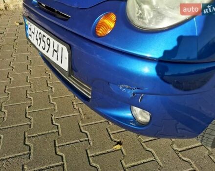 Дэу Матиз 2008 в Одессе на Automoto.ua Синий Дэу Матиз, объемом двигателя 0.8 л и пробегом 127 тыс. км за 2500 $, фото 14 на Automoto.ua