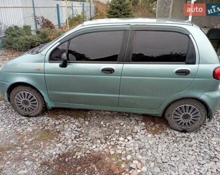 Синий Дэу Матиз, объемом двигателя 0.8 л и пробегом 186 тыс. км за 3000 $, фото 9 на Automoto.ua
