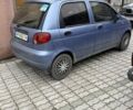 Синий Дэу Матиз, объемом двигателя 0.8 л и пробегом 71 тыс. км за 1500 $, фото 8 на Automoto.ua