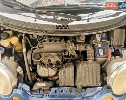 Дэу Матиз 2008 в Одессе на Automoto.ua Синий Дэу Матиз, объемом двигателя 0.8 л и пробегом 127 тыс. км за 2500 $, фото 32 на Automoto.ua