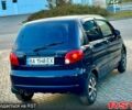 Синий Дэу Матиз, объемом двигателя 0.8 л и пробегом 100 тыс. км за 2599 $, фото 4 на Automoto.ua