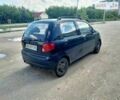 Синій Деу Матіз, об'ємом двигуна 0.8 л та пробігом 190 тис. км за 1100 $, фото 8 на Automoto.ua