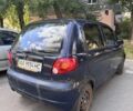Синий Дэу Матиз, объемом двигателя 0.8 л и пробегом 195 тыс. км за 1750 $, фото 3 на Automoto.ua