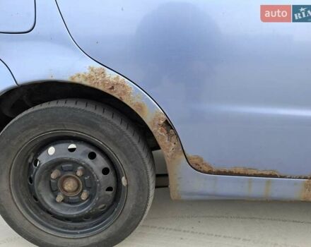 Синий Дэу Матиз, объемом двигателя 0.8 л и пробегом 124 тыс. км за 2000 $, фото 8 на Automoto.ua