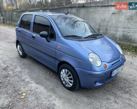 Деу Матіз 2008 у Києві на Automoto.ua Синій Деу Матіз, об'ємом двигуна 0.8 л та пробігом 100 тис. км за 2450 $, фото 7 на Automoto.ua