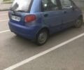 Синий Дэу Матиз, объемом двигателя 0.8 л и пробегом 150 тыс. км за 1250 $, фото 8 на Automoto.ua