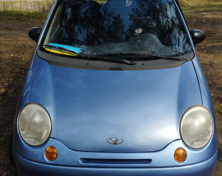 Синій Деу Матіз, об'ємом двигуна 0.8 л та пробігом 130 тис. км за 2400 $, фото 4 на Automoto.ua