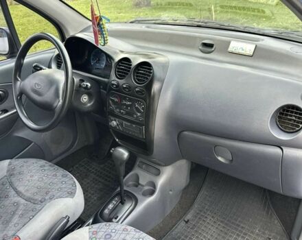 Синій Деу Матіз, об'ємом двигуна 0.8 л та пробігом 129 тис. км за 2450 $, фото 21 на Automoto.ua