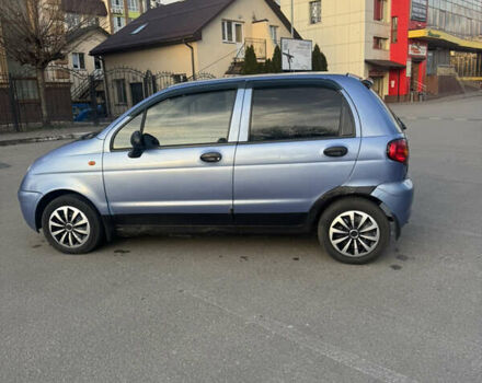 Синій Деу Матіз, об'ємом двигуна 0.8 л та пробігом 124 тис. км за 1999 $, фото 15 на Automoto.ua