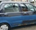 Синий Дэу Матиз, объемом двигателя 0.8 л и пробегом 111 тыс. км за 2200 $, фото 4 на Automoto.ua