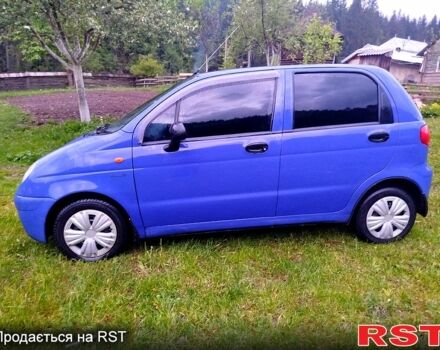 Синій Деу Матіз, об'ємом двигуна 0.8 л та пробігом 1450 тис. км за 2400 $, фото 2 на Automoto.ua