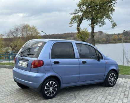 Синій Деу Матіз, об'ємом двигуна 0.8 л та пробігом 129 тис. км за 2450 $, фото 17 на Automoto.ua