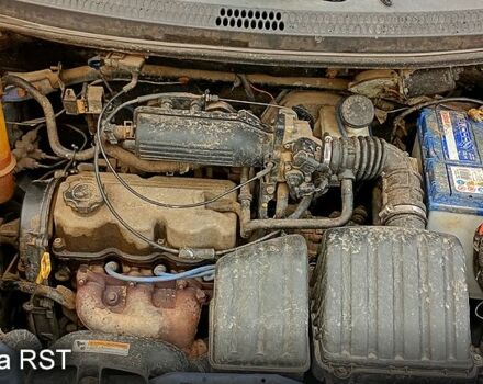 Синий Дэу Матиз, объемом двигателя 0.8 л и пробегом 25000 тыс. км за 1800 $, фото 2 на Automoto.ua