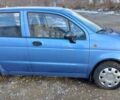 Синий Дэу Матиз, объемом двигателя 0.8 л и пробегом 136 тыс. км за 2000 $, фото 2 на Automoto.ua