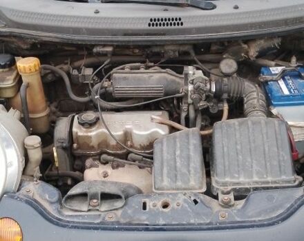 Синій Деу Матіз, об'ємом двигуна 0.8 л та пробігом 111 тис. км за 1400 $, фото 7 на Automoto.ua