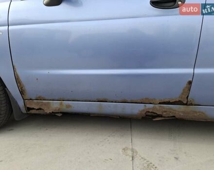 Синий Дэу Матиз, объемом двигателя 0.8 л и пробегом 124 тыс. км за 2000 $, фото 4 на Automoto.ua