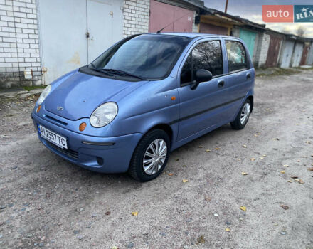 Деу Матіз 2008 у Києві на Automoto.ua Синій Деу Матіз, об'ємом двигуна 0.8 л та пробігом 100 тис. км за 2450 $, фото 3 на Automoto.ua