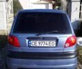 Синий Дэу Матиз, объемом двигателя 0.8 л и пробегом 184 тыс. км за 2800 $, фото 1 на Automoto.ua