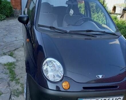 Синий Дэу Матиз, объемом двигателя 0.8 л и пробегом 28 тыс. км за 3300 $, фото 2 на Automoto.ua