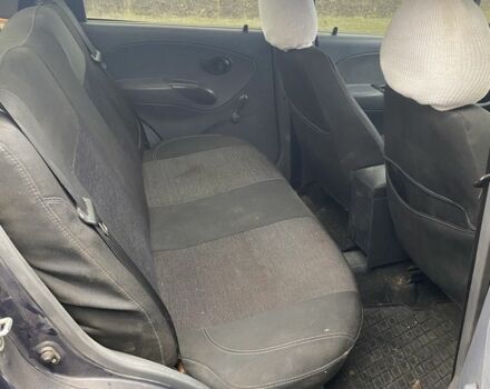 Синий Дэу Матиз, объемом двигателя 0.8 л и пробегом 144 тыс. км за 1663 $, фото 5 на Automoto.ua