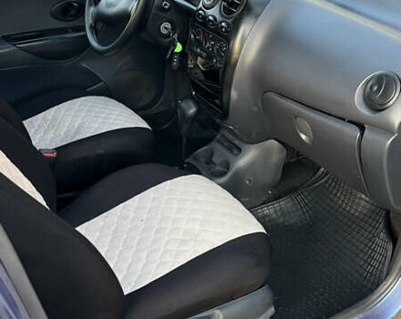 Синий Дэу Матиз, объемом двигателя 0.8 л и пробегом 108 тыс. км за 2000 $, фото 3 на Automoto.ua