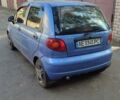 Синий Дэу Матиз, объемом двигателя 0.8 л и пробегом 92 тыс. км за 2799 $, фото 3 на Automoto.ua