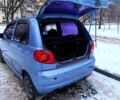 Синий Дэу Матиз, объемом двигателя 1 л и пробегом 18600 тыс. км за 1350 $, фото 4 на Automoto.ua