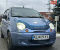 Синий Дэу Матиз, объемом двигателя 0.8 л и пробегом 150 тыс. км за 2700 $, фото 3 на Automoto.ua