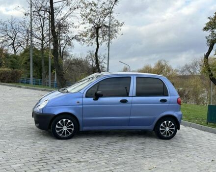 Синій Деу Матіз, об'ємом двигуна 0.8 л та пробігом 129 тис. км за 2450 $, фото 9 на Automoto.ua