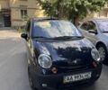 Синий Дэу Матиз, объемом двигателя 0.8 л и пробегом 195 тыс. км за 1750 $, фото 1 на Automoto.ua