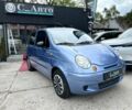 Синій Деу Матіз, об'ємом двигуна 8 л та пробігом 46 тис. км за 3450 $, фото 1 на Automoto.ua