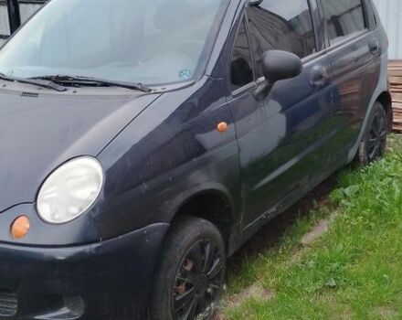 Синій Деу Матіз, об'ємом двигуна 0.8 л та пробігом 111 тис. км за 1400 $, фото 1 на Automoto.ua