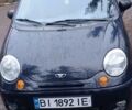 Синий Дэу Матиз, объемом двигателя 0.8 л и пробегом 115 тыс. км за 3200 $, фото 1 на Automoto.ua