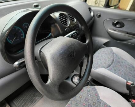 Синій Деу Матіз, об'ємом двигуна 0.8 л та пробігом 126 тис. км за 2900 $, фото 17 на Automoto.ua