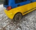Синій Деу Матіз, об'ємом двигуна 1 л та пробігом 116 тис. км за 2400 $, фото 2 на Automoto.ua