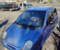 Синий Дэу Матиз, объемом двигателя 0.8 л и пробегом 122 тыс. км за 1800 $, фото 1 на Automoto.ua