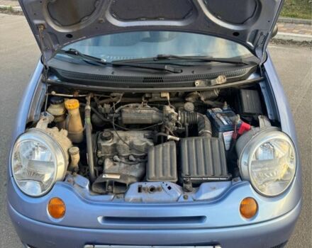 Синій Деу Матіз, об'ємом двигуна 0.8 л та пробігом 124 тис. км за 2200 $, фото 17 на Automoto.ua