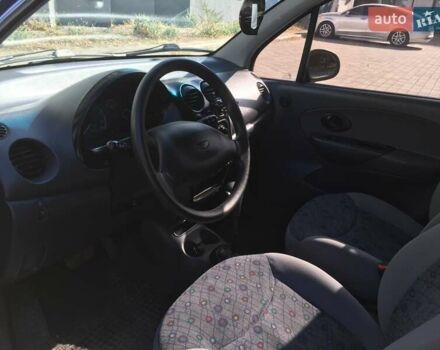 Синій Деу Матіз, об'ємом двигуна 0.8 л та пробігом 86 тис. км за 3250 $, фото 2 на Automoto.ua