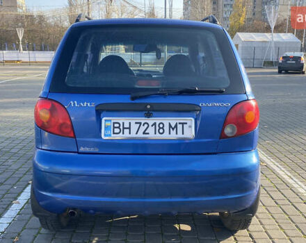 Синій Деу Матіз, об'ємом двигуна 0.8 л та пробігом 125 тис. км за 2999 $, фото 18 на Automoto.ua