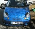 Синий Дэу Матиз, объемом двигателя 0.8 л и пробегом 58 тыс. км за 2600 $, фото 1 на Automoto.ua