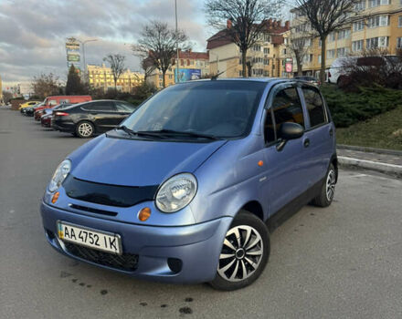 Синій Деу Матіз, об'ємом двигуна 0.8 л та пробігом 124 тис. км за 1999 $, фото 3 на Automoto.ua