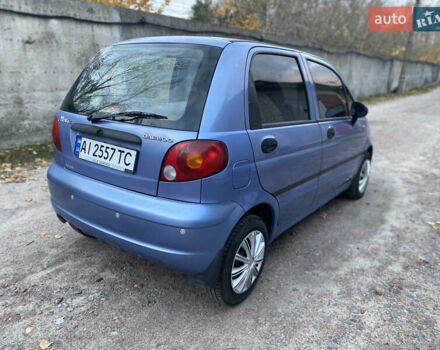 Деу Матіз 2008 у Києві на Automoto.ua Синій Деу Матіз, об'ємом двигуна 0.8 л та пробігом 100 тис. км за 2450 $, фото 6 на Automoto.ua